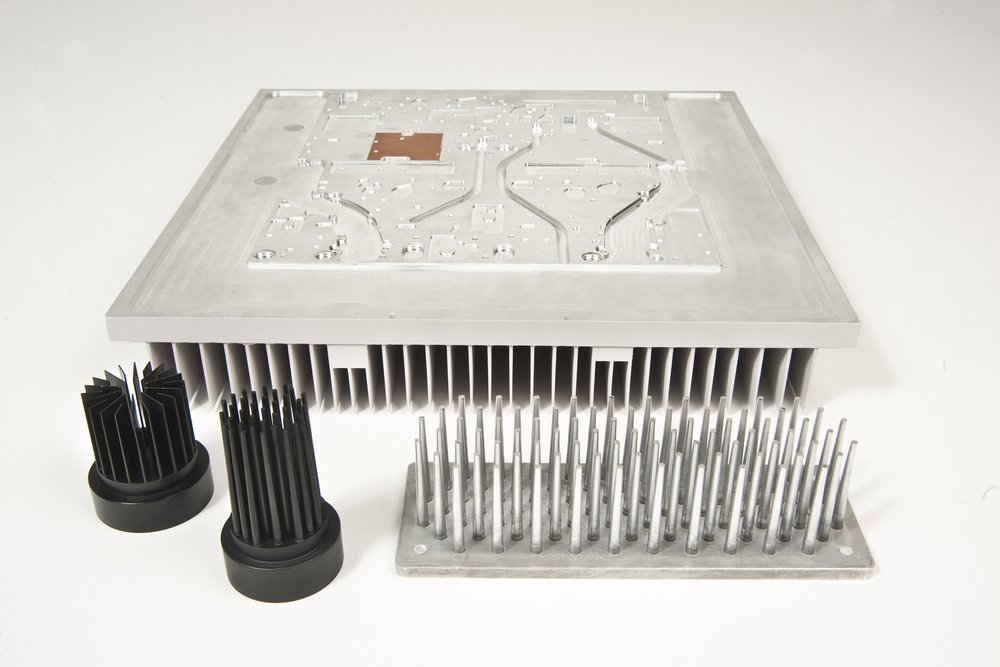Neu! HDDC (High Density Die Casting)-Prozess für Flüssigkeitskühlplatten und Hochleistungskühlkörper aus Aluminium